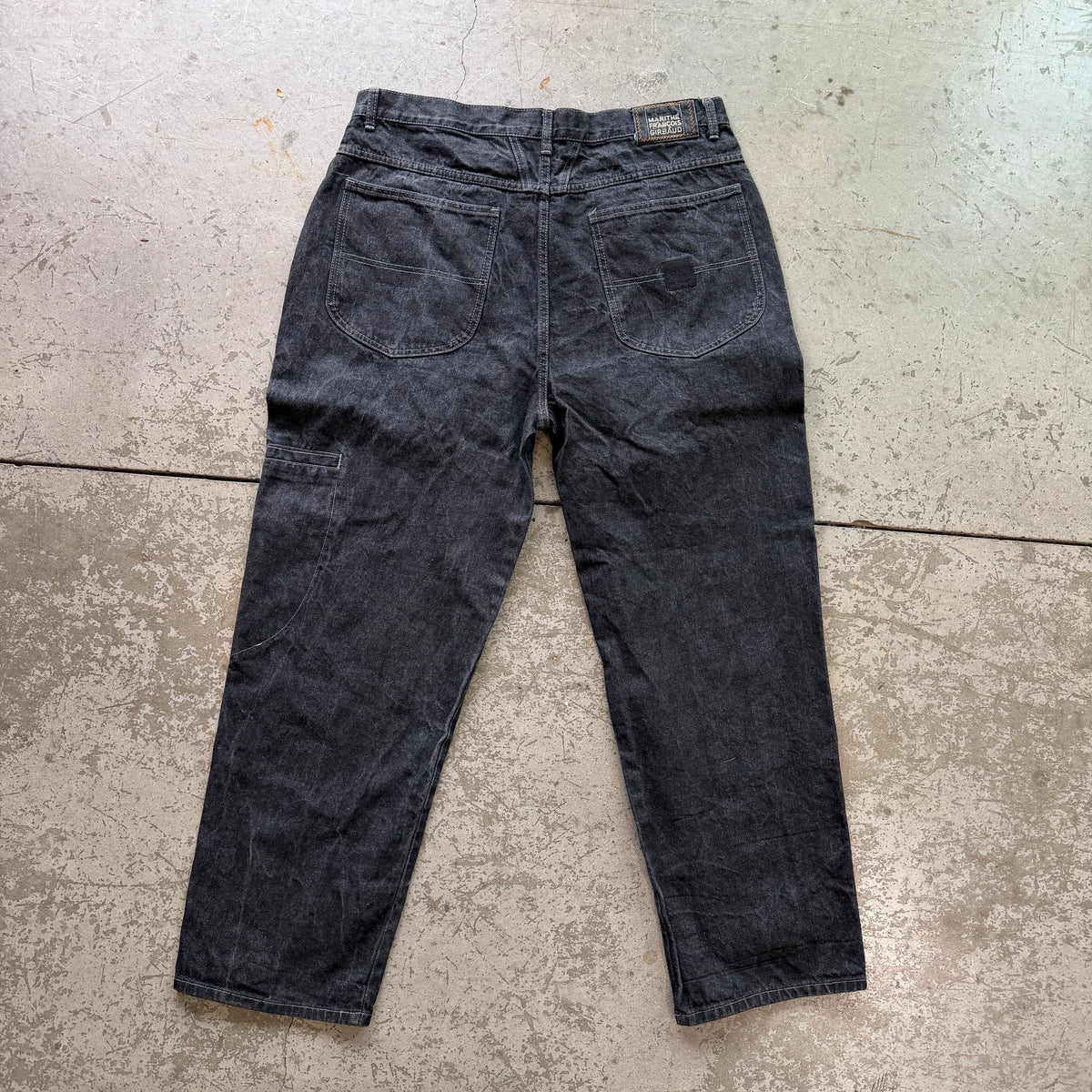 36x34 Y2K Black Girbaud Jeans