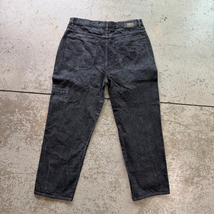 36x34 Y2K Black Girbaud Jeans