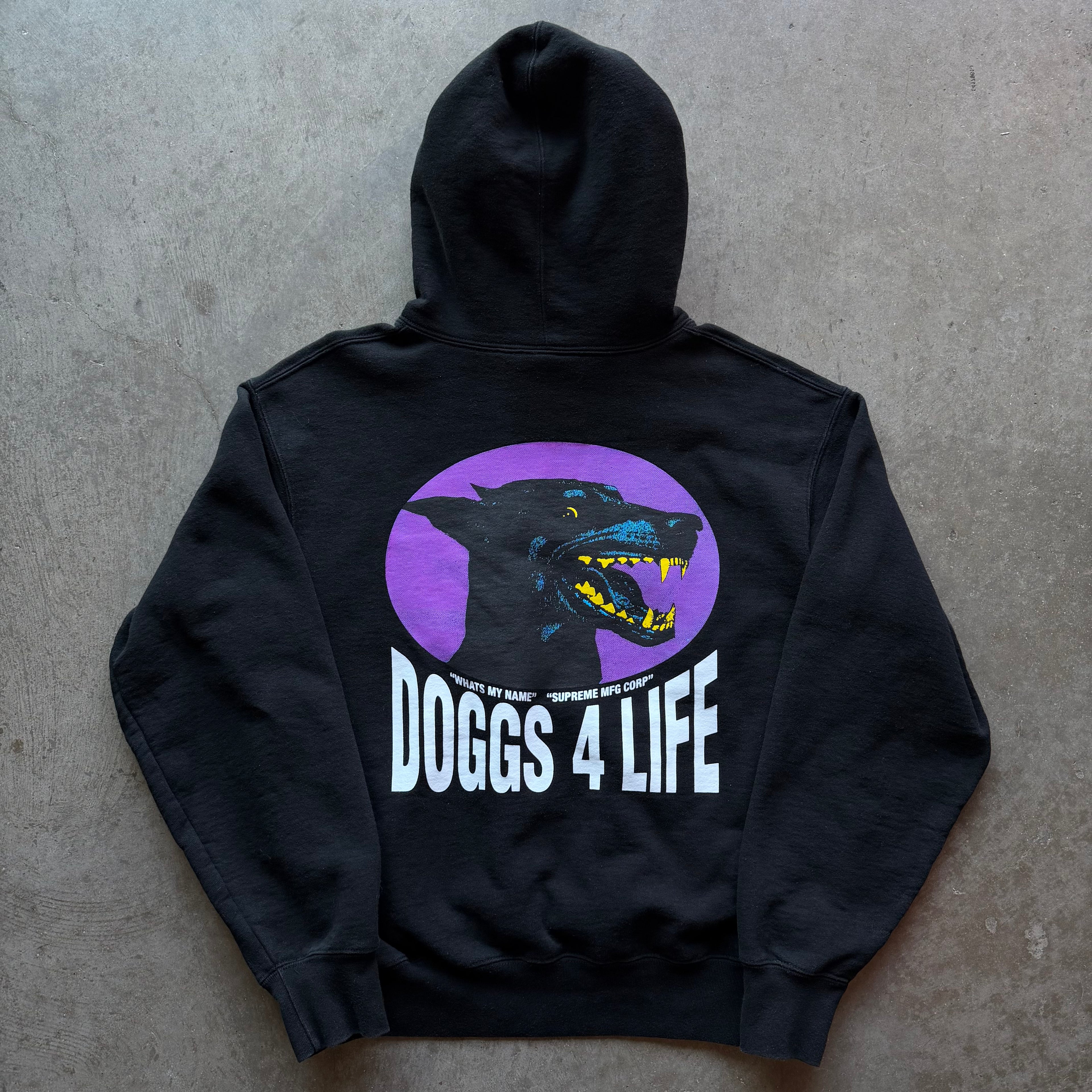 S Supreme Doggs Hoodie