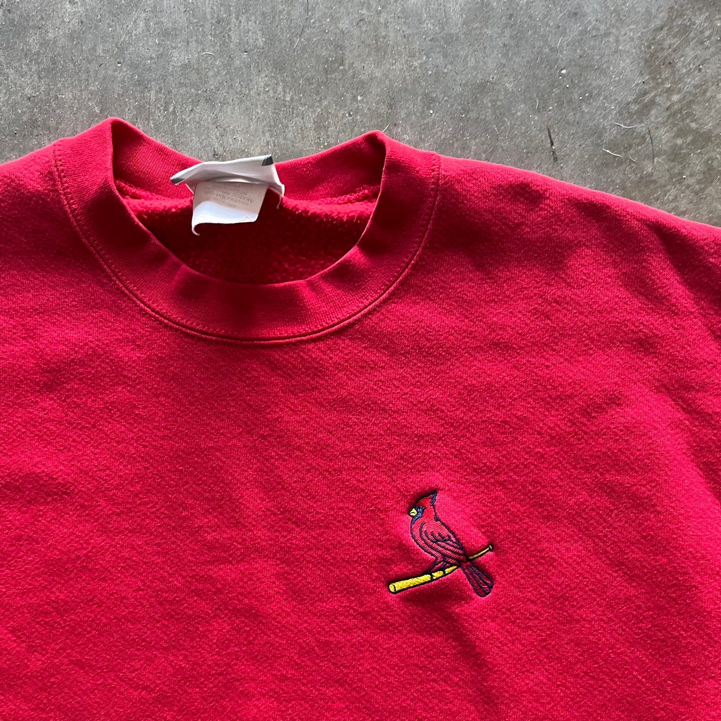 L 90s Cardinals Crewneck