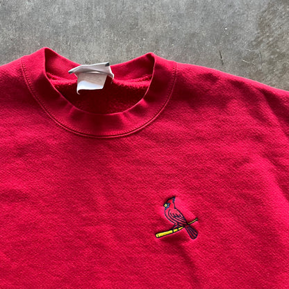 L 90s Cardinals Crewneck