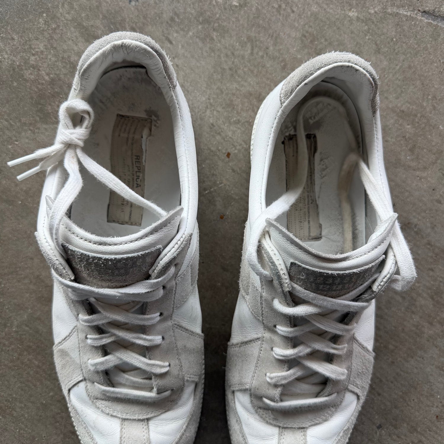 11 Maison Margiela Gat Triple White