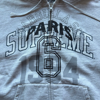 M Supreme Margiela Flaming Skull Hoodie