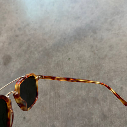 Krewe Colton Tortoise Shell Sunglasses
