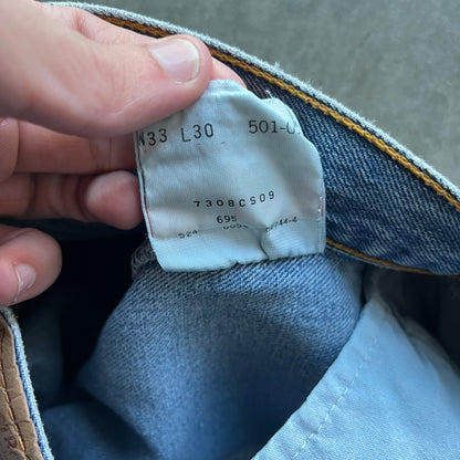 33x30 95 Levis 501s