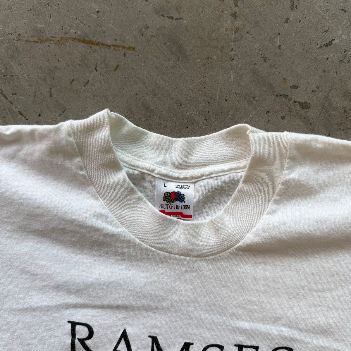 L 89 Ramses Dallas Museum Tee