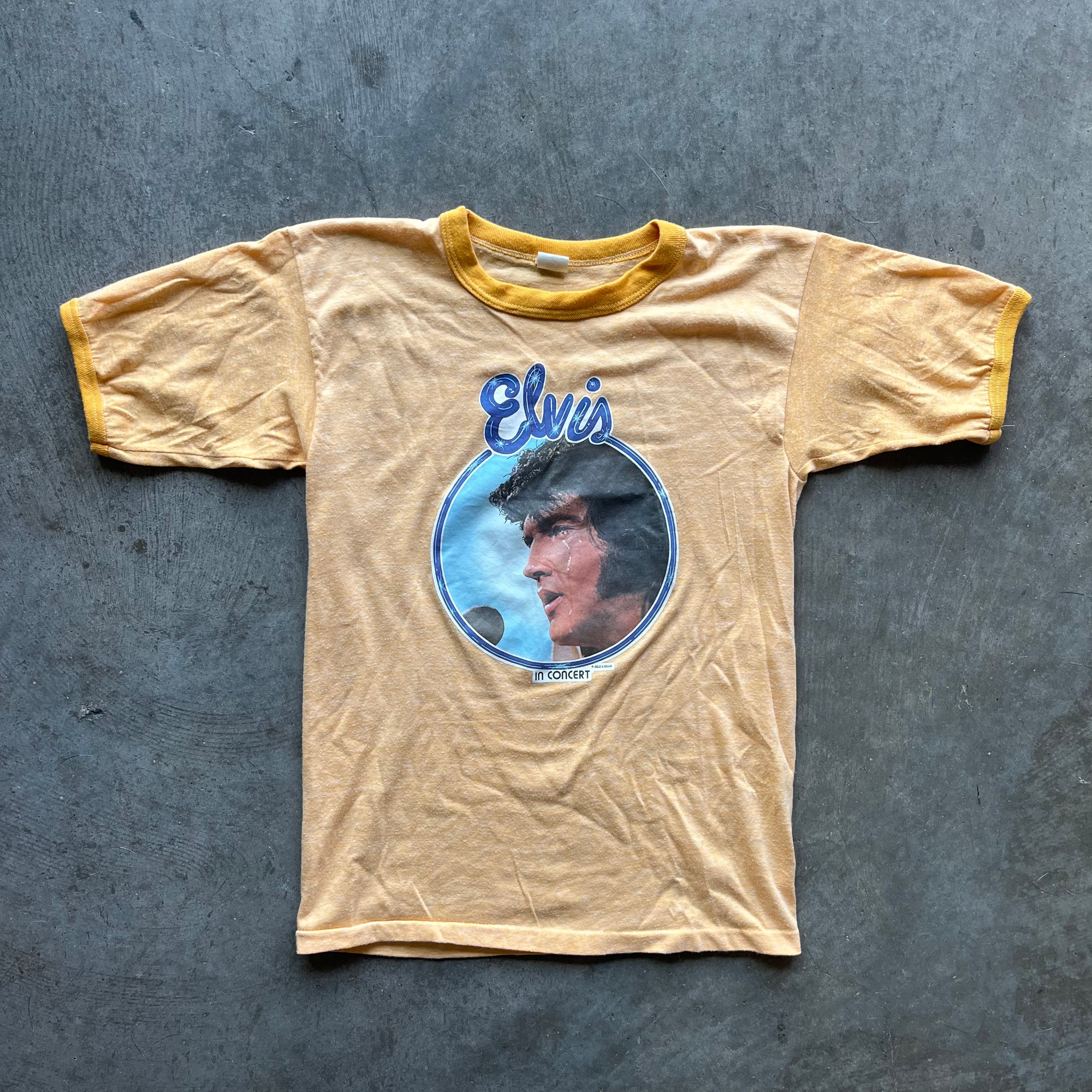 M 70s/80s Elvis Concert Tee