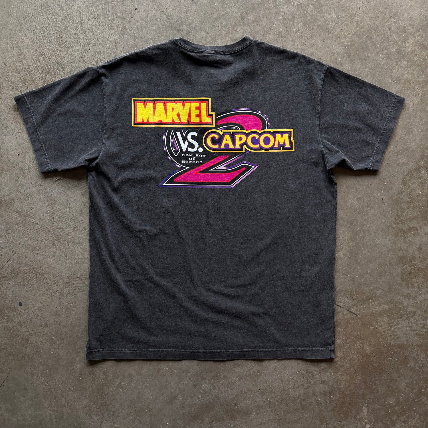 L Kith Marvel vs Capcom Tee