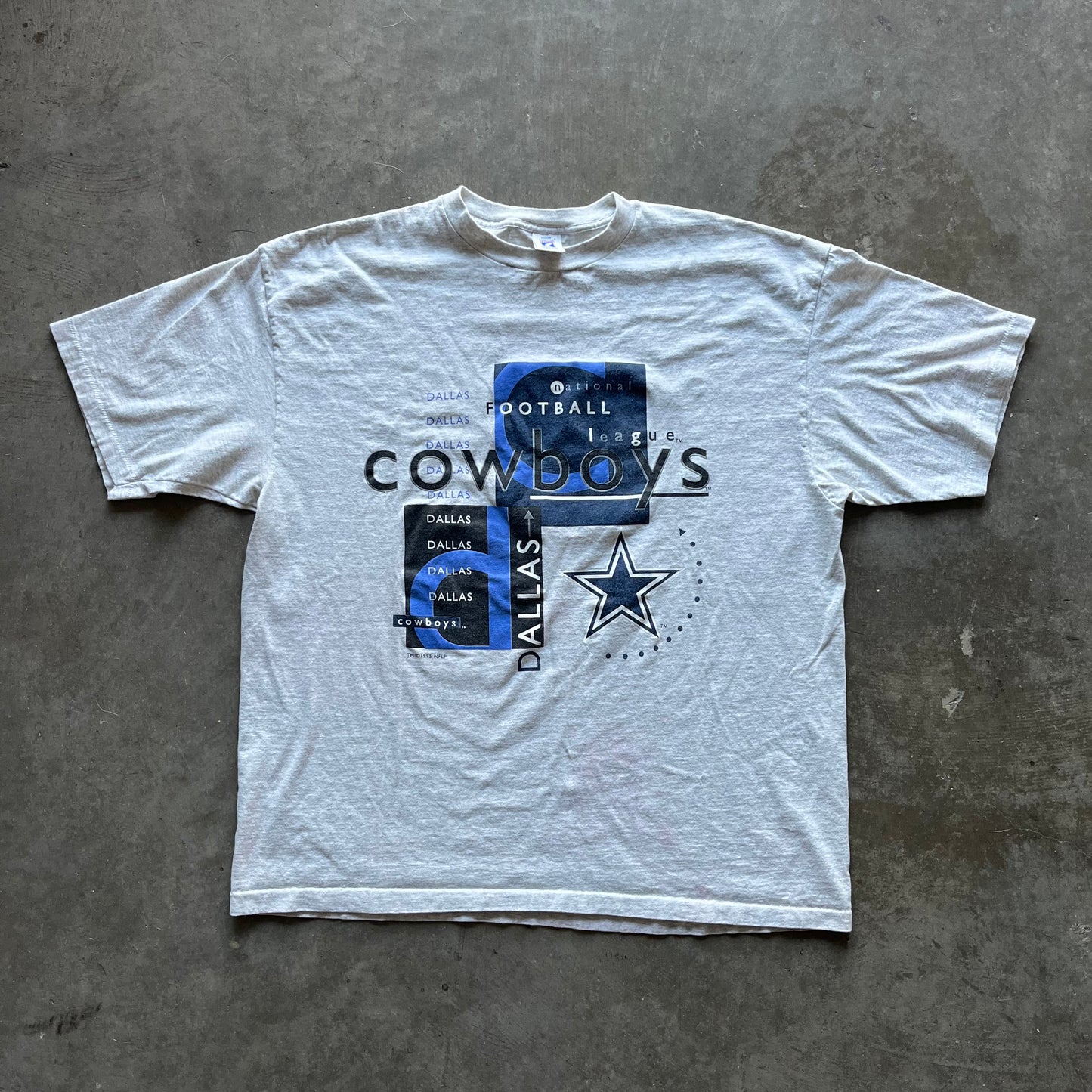 XXL 95 Cowboys Tee