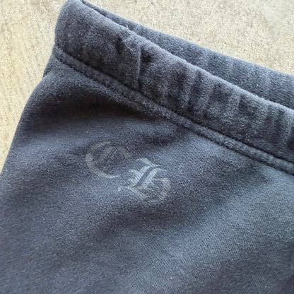 L Chrome Hearts Yellow Script Logo Sweatpants