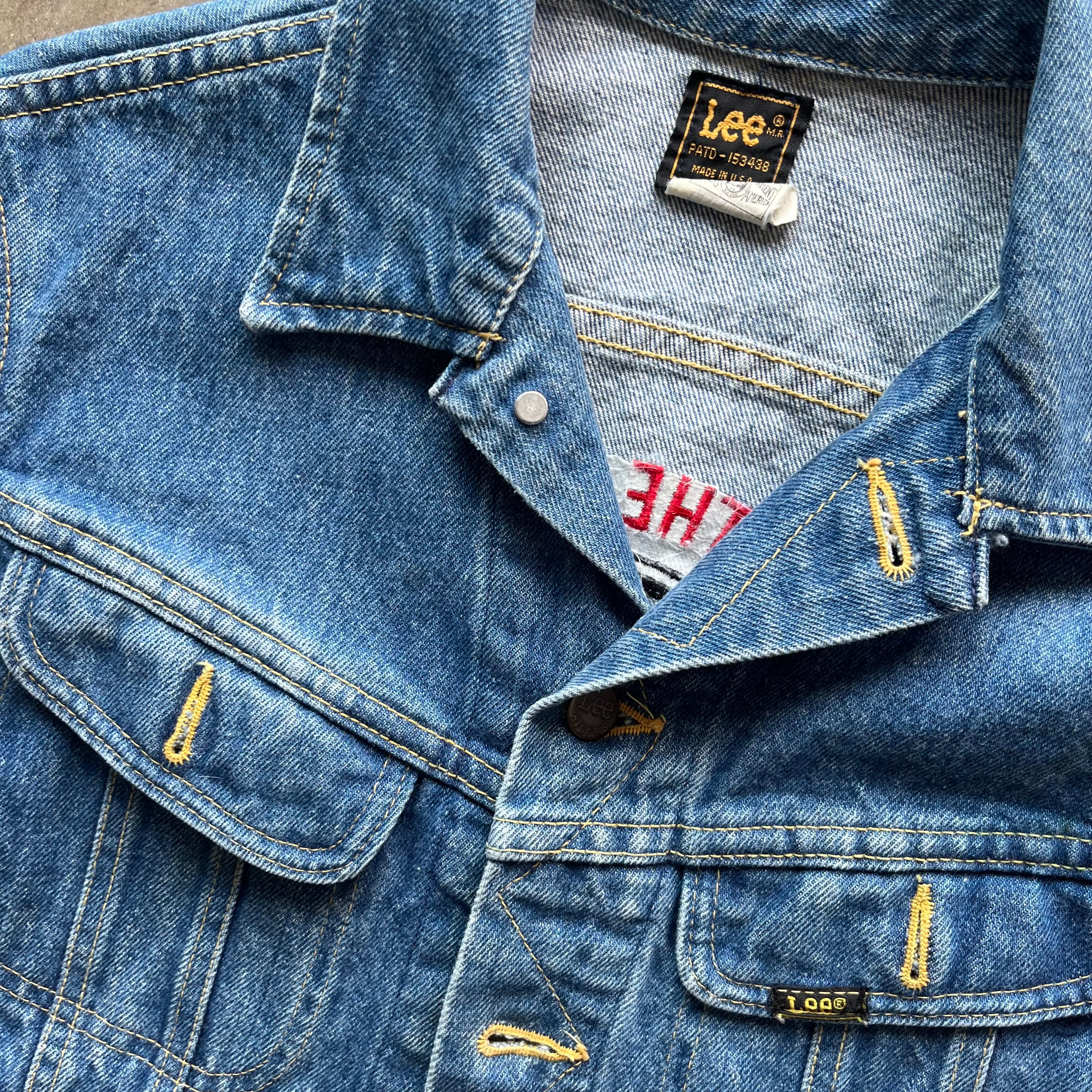 M 90s Hard Rock Denim Jacket