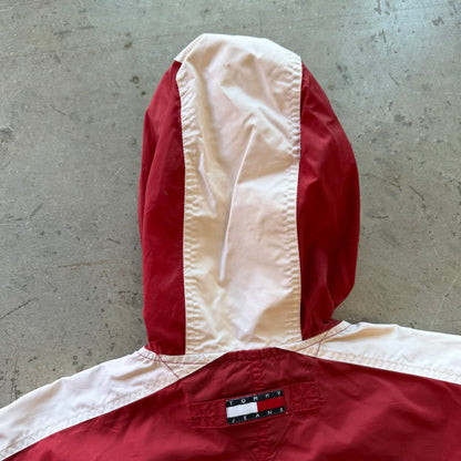 M 00s Tommy Hilfiger Hooded Pullover