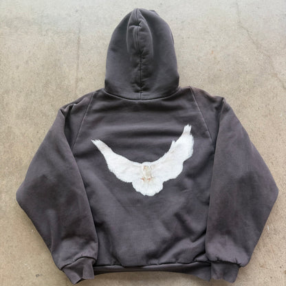 M Yeezy Gap Dove Hoodie Black