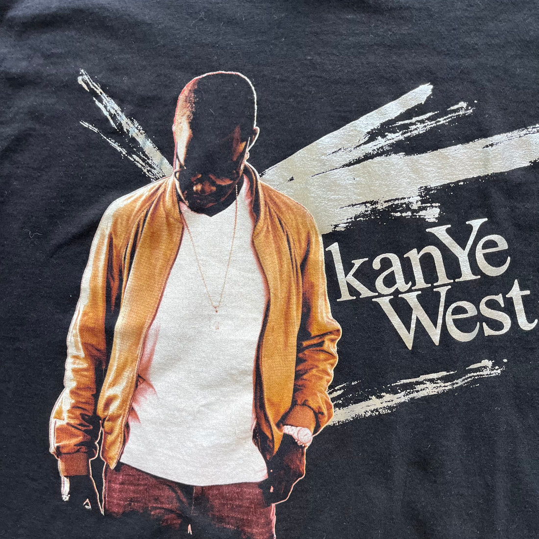 L 00s Kanye West Tee