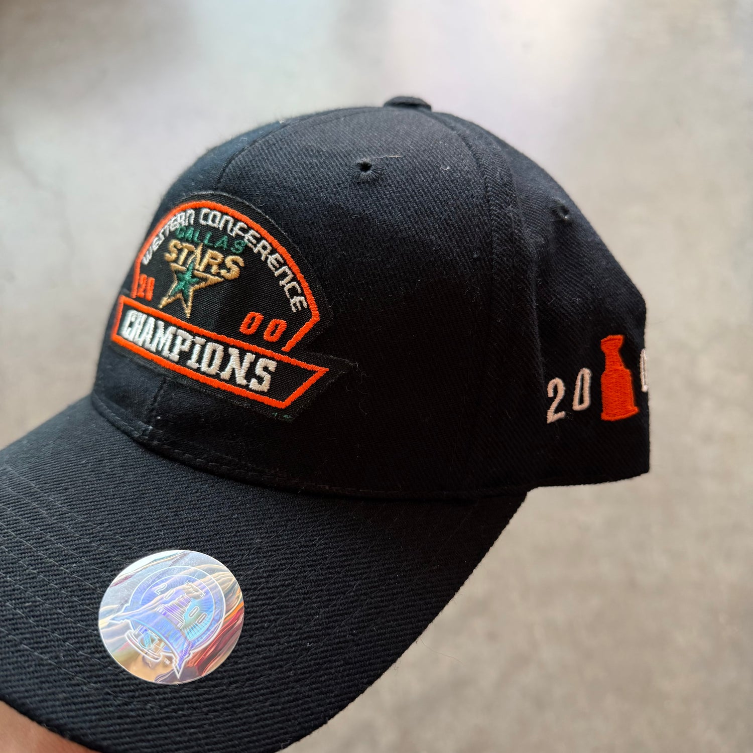 00 Dallas Stars SnapBack Hat