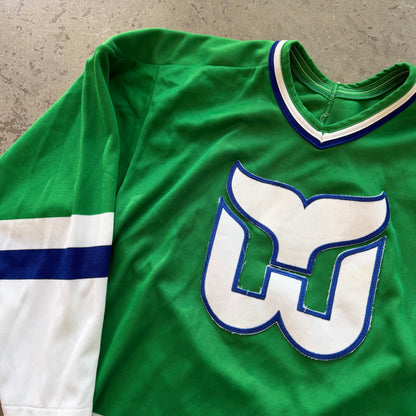 M 90s Hartford Whalers Hockey Jersey