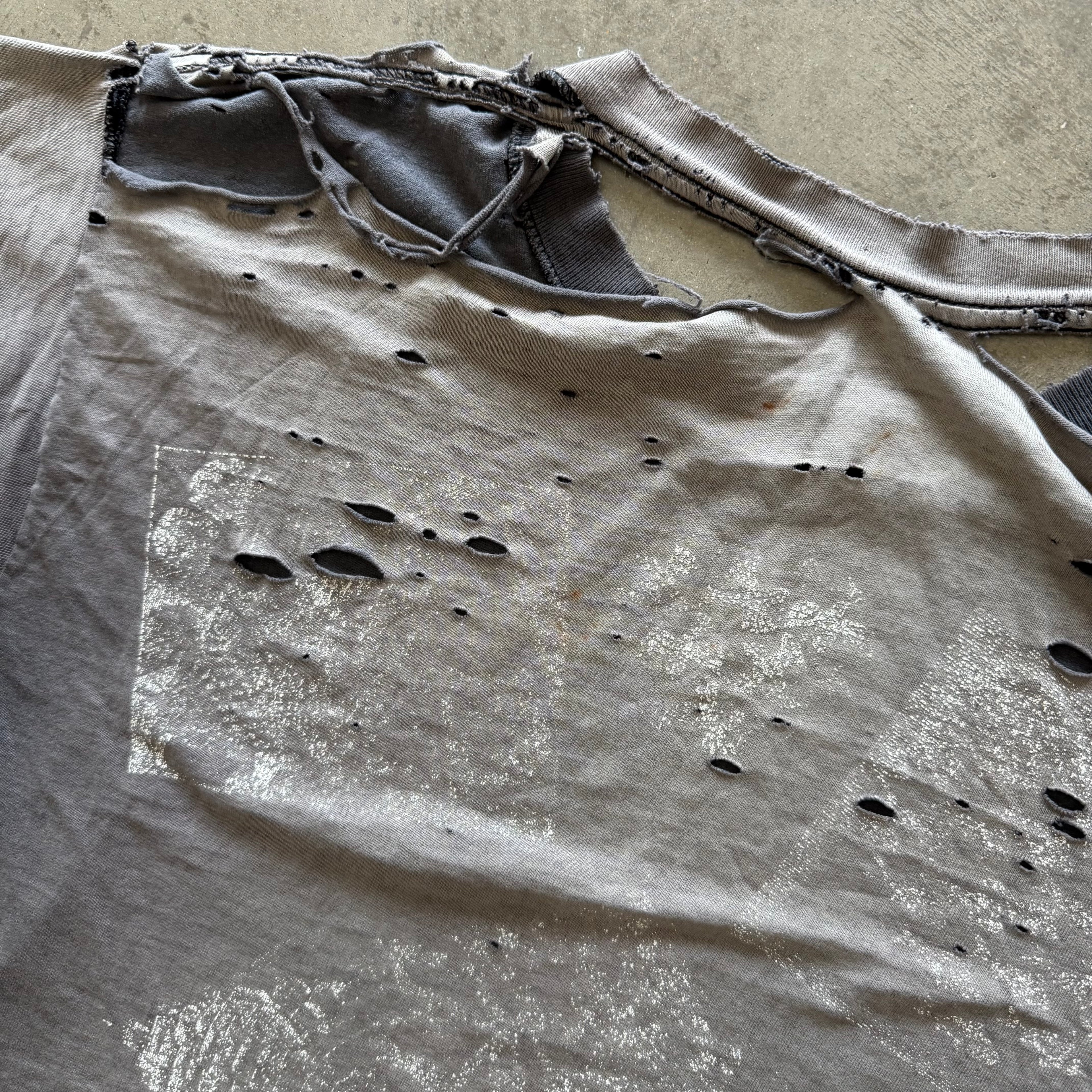 XL 90s Thrashed MC Escher Tee