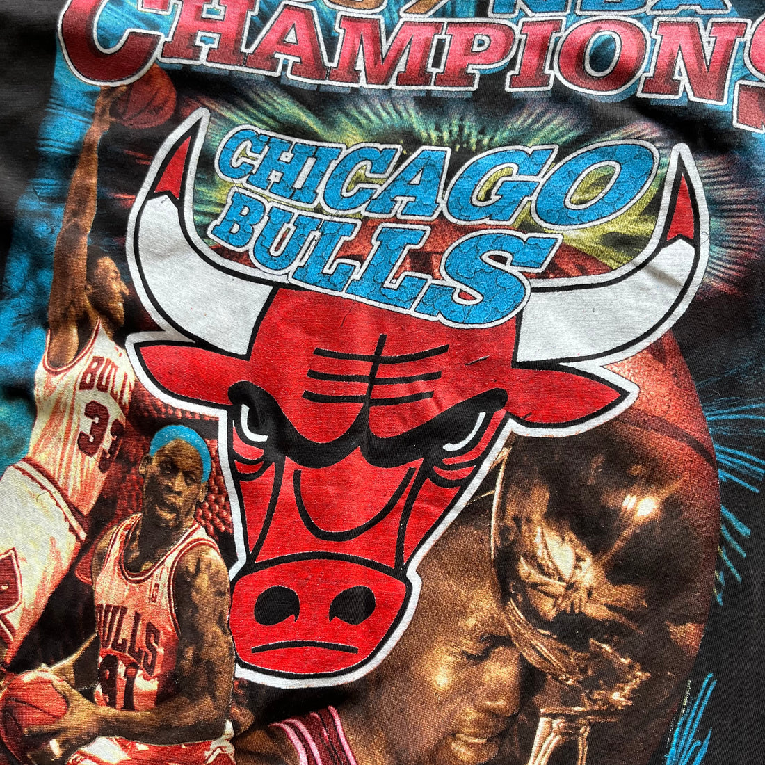 XXL 90s Bootleg Bulls Rap Tee