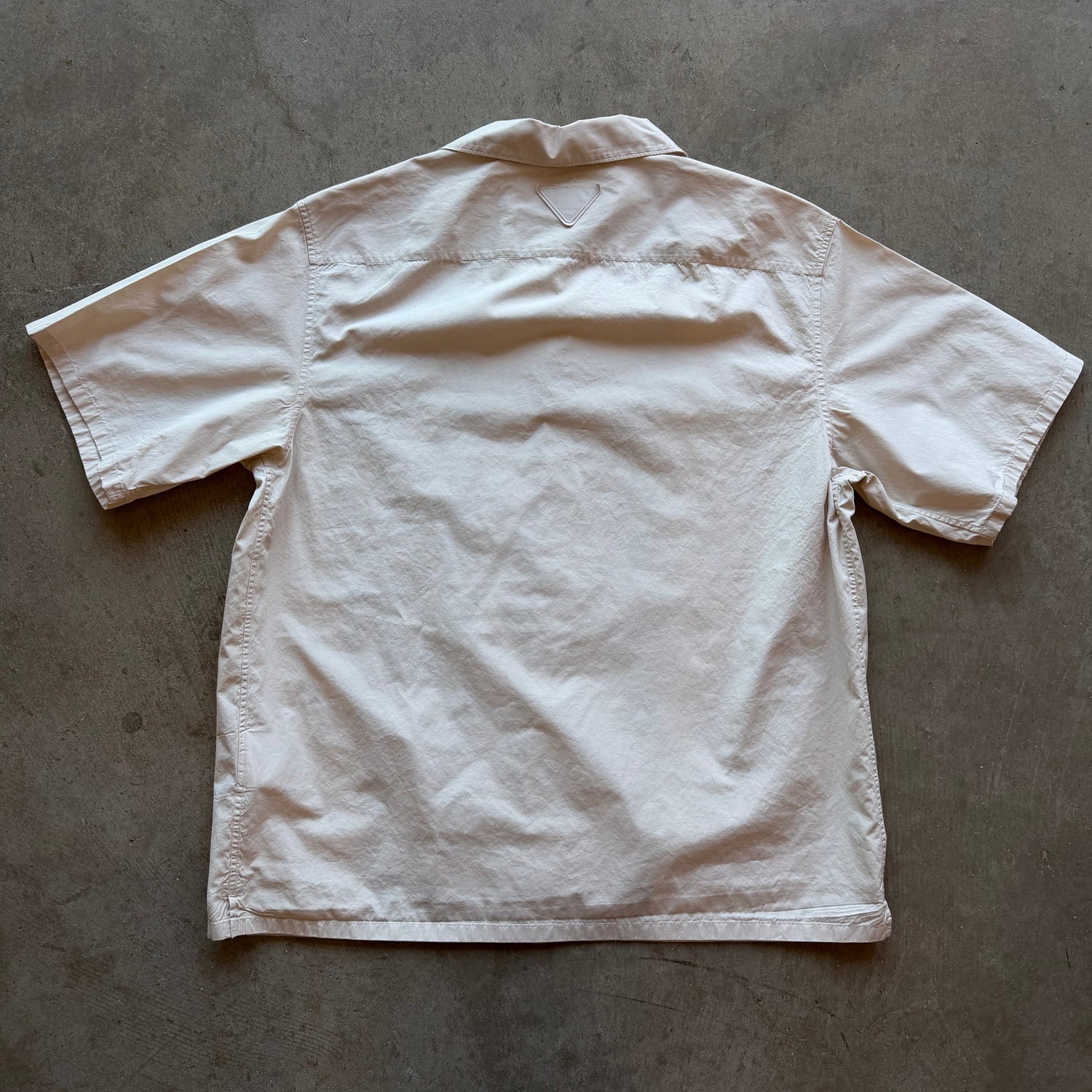 XL Prada Floral Print Button Up