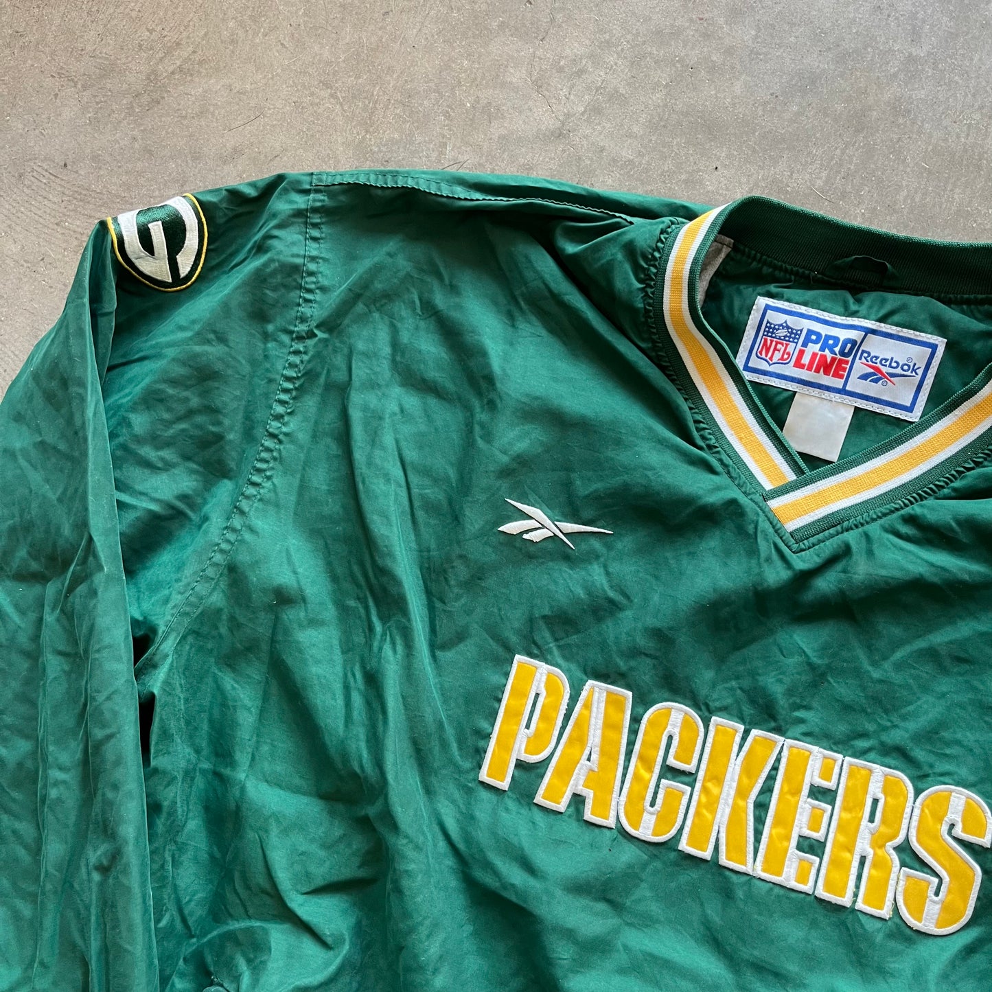 XXL 90s Packers Pullover