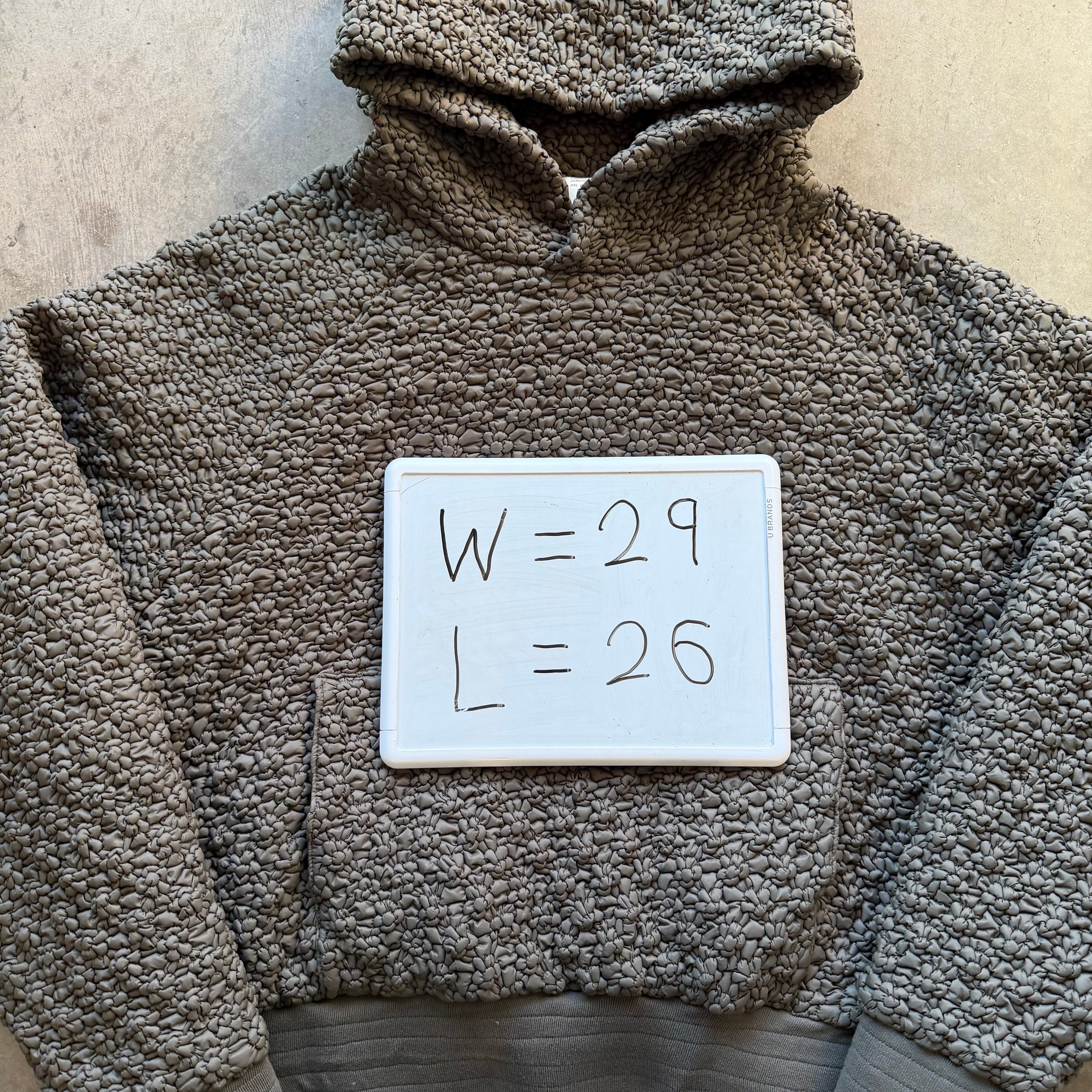 XXL Saalt Studio Gravel Hoodie