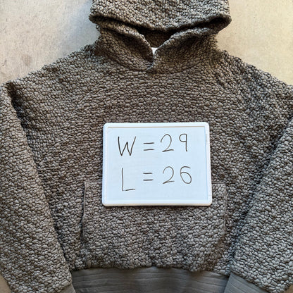 XXL Saalt Studio Gravel Hoodie