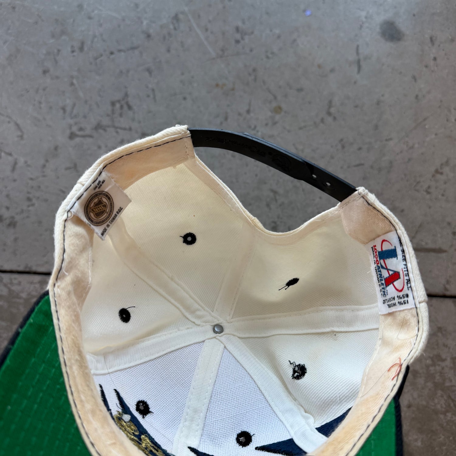 90s Dallas Stars Sharktooth SnapBack