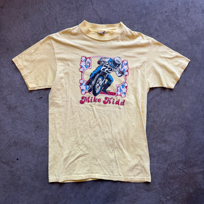 L 80s Mike Todd Motorcross Tee