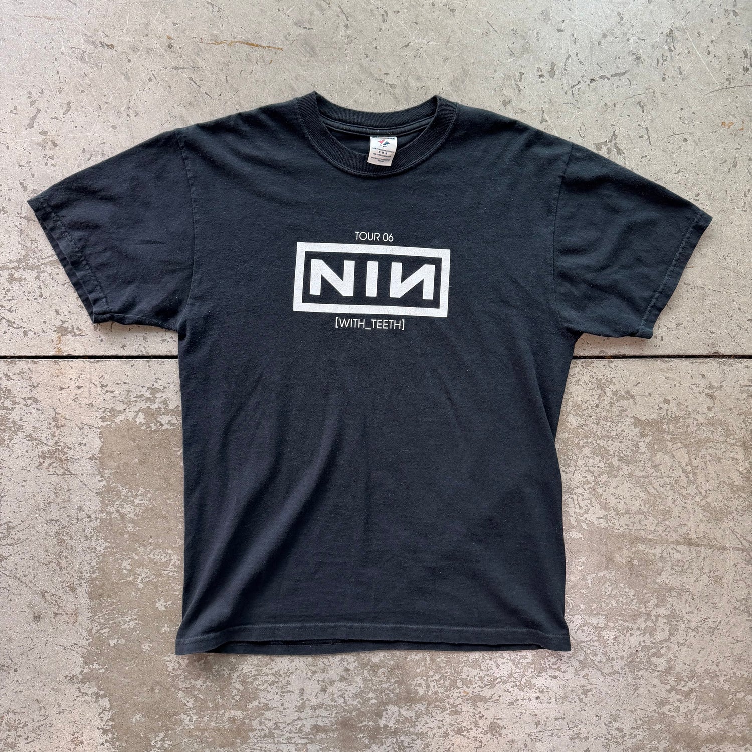 M 06 Nine inch Nails Tour Tee