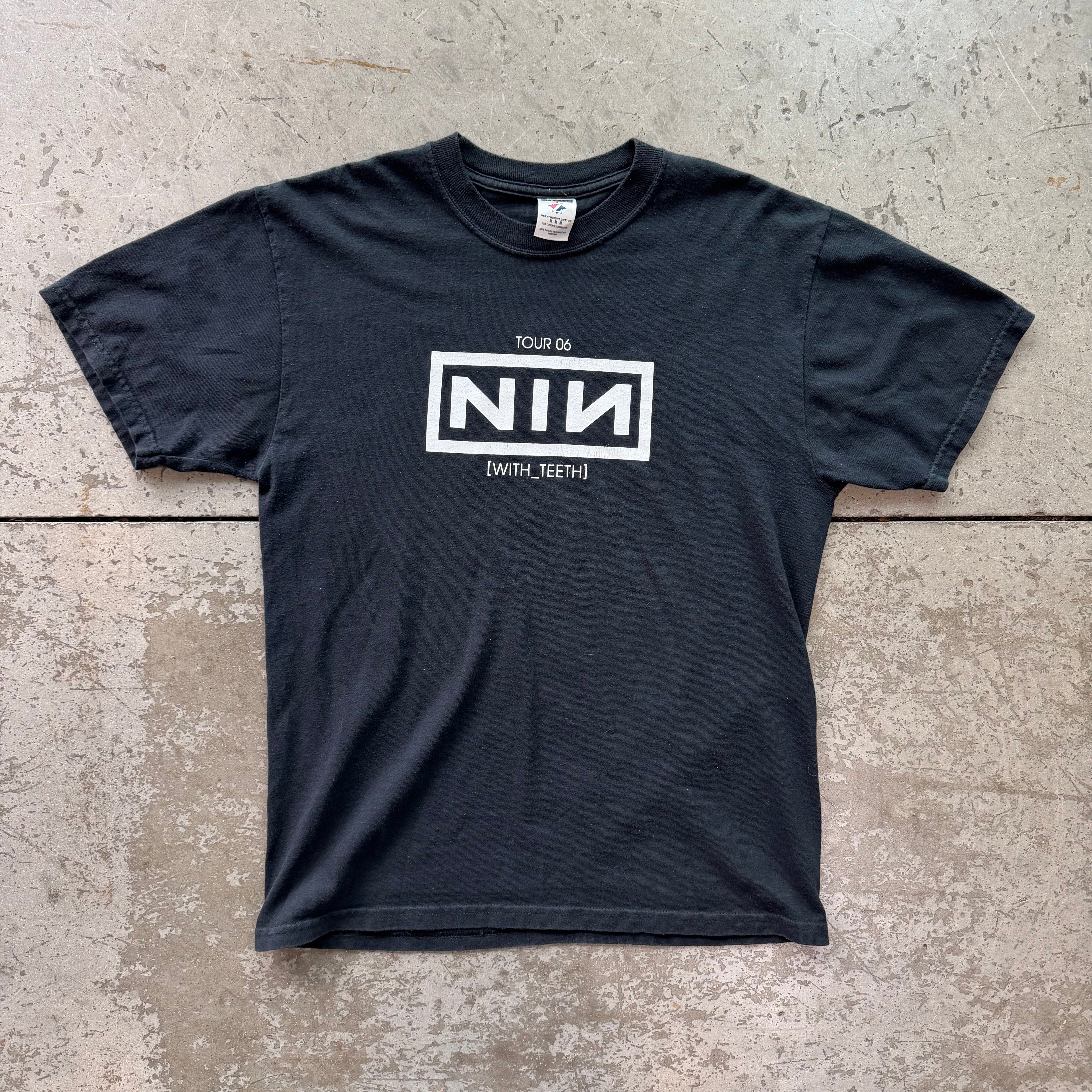 M 06 Nine inch Nails Tour Tee