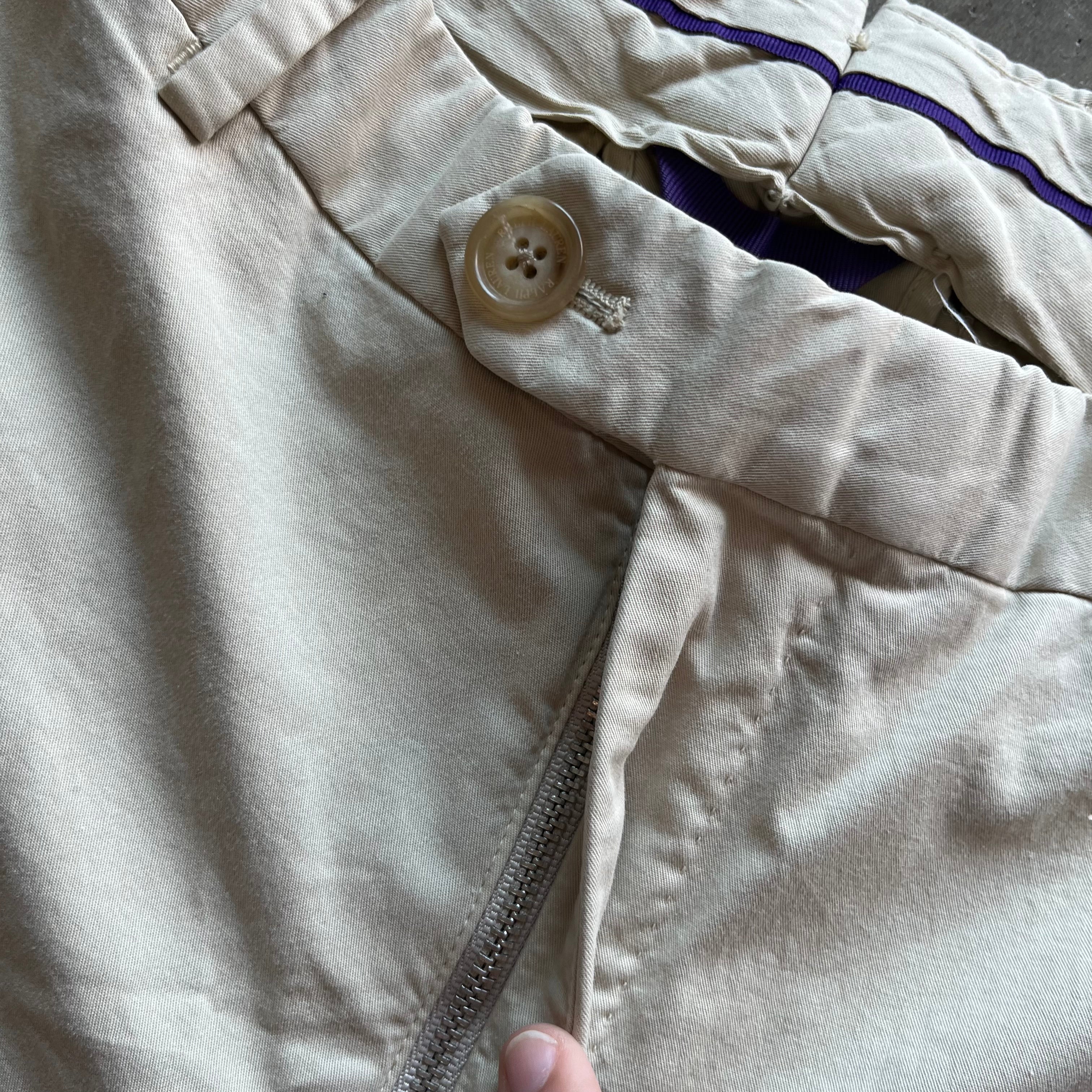 40x32 Purple Label Ralph Lauren Khakis