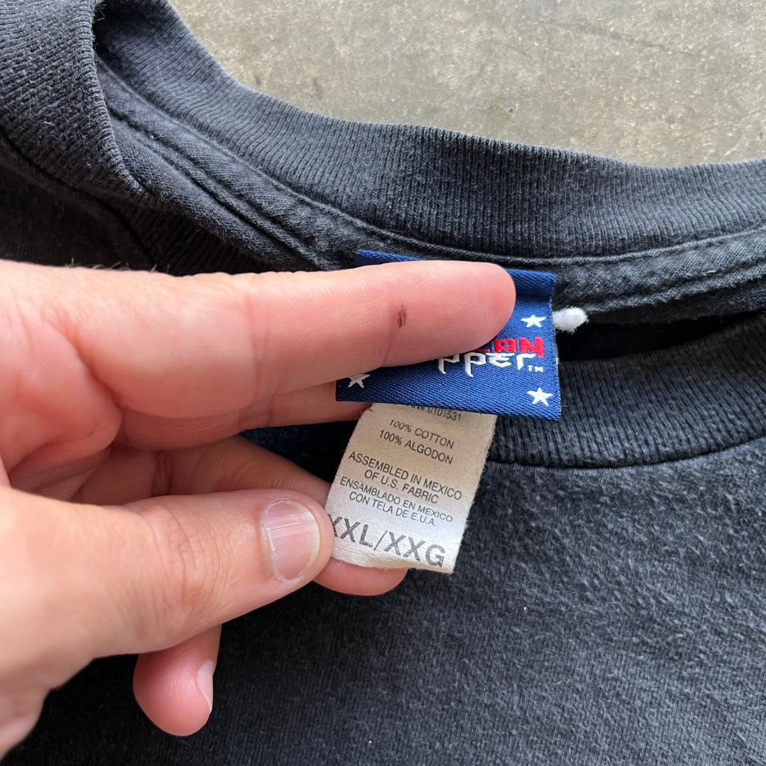 XXL 00s American Choppers Tee