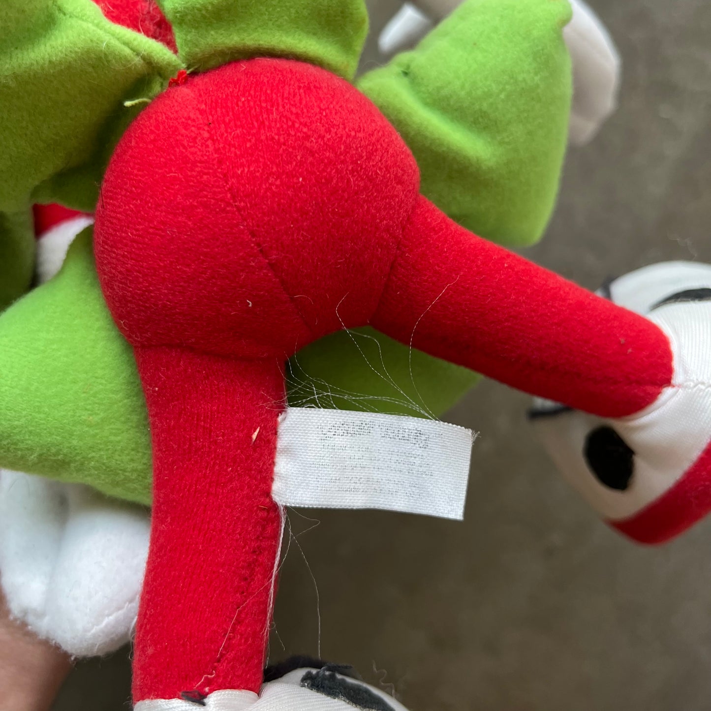 90s Marvin The Martian Stuffed Animal