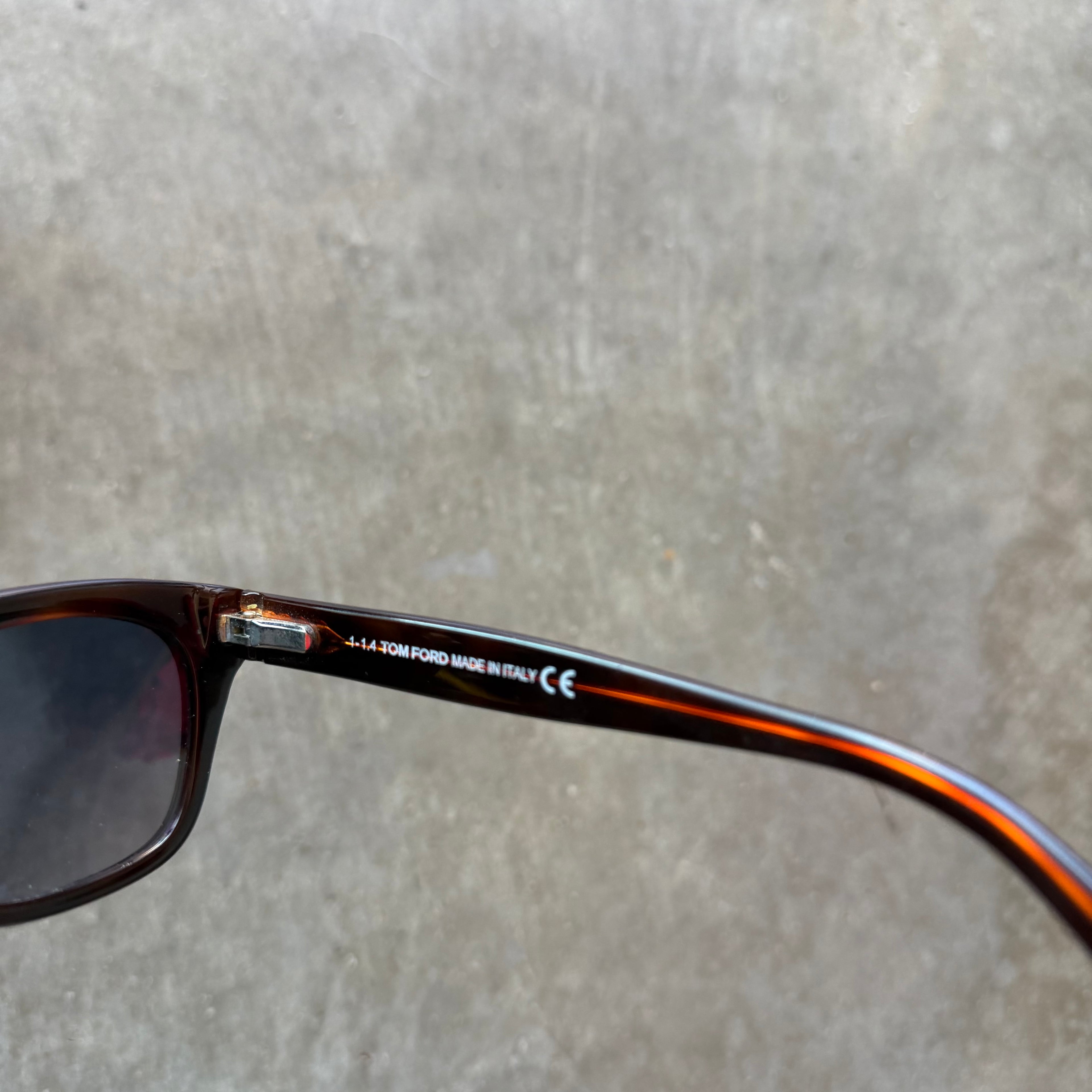 Women’s Tom Ford Snowdon Frames Dark Brown