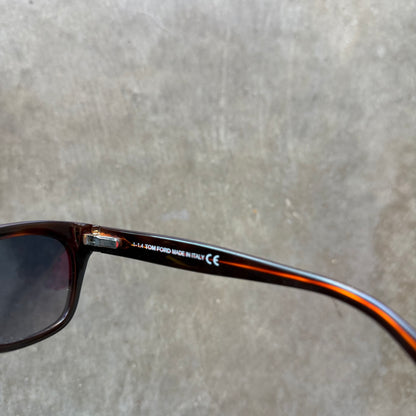 Women’s Tom Ford Snowdon Frames Dark Brown