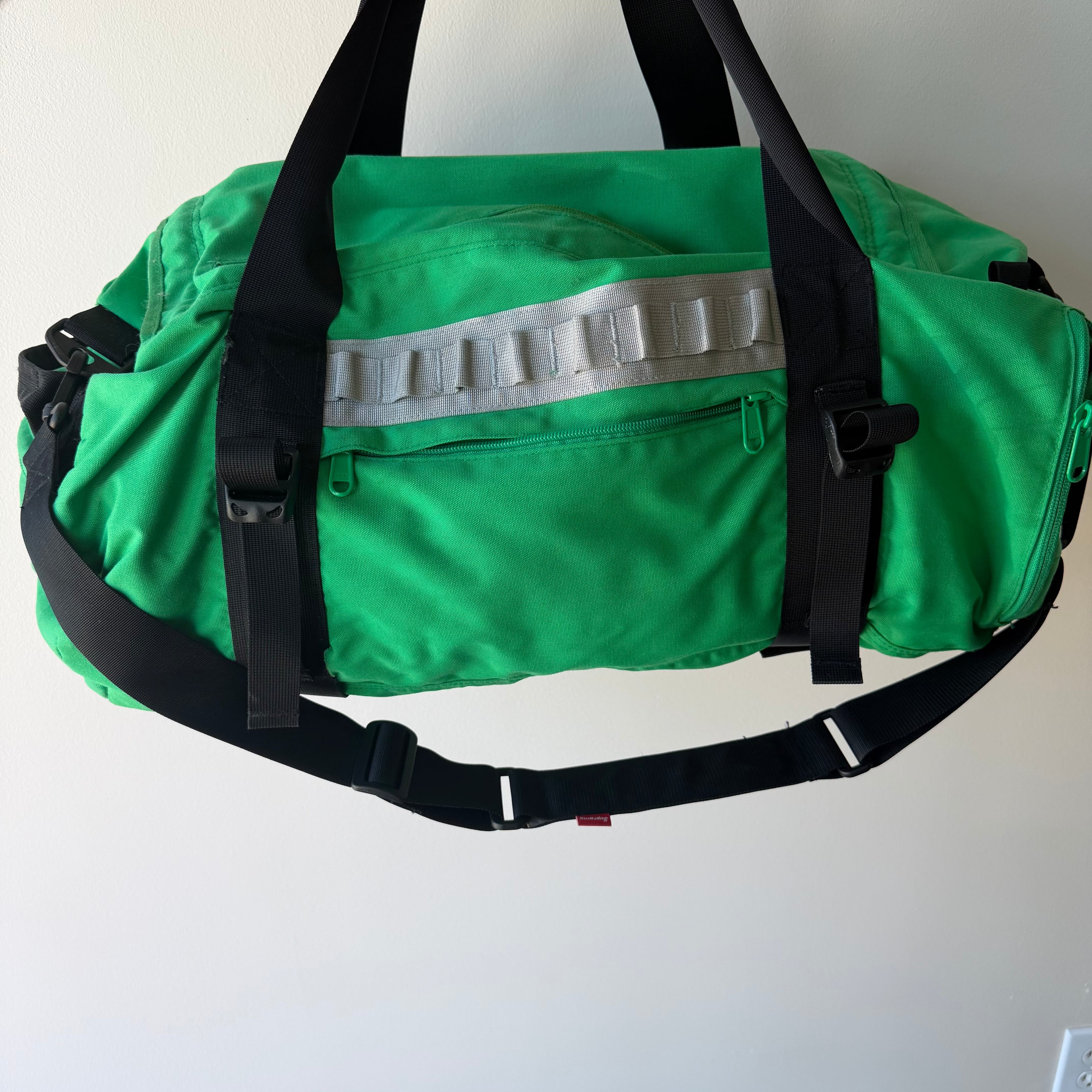 Supreme FW/07 Duffle Bag Green