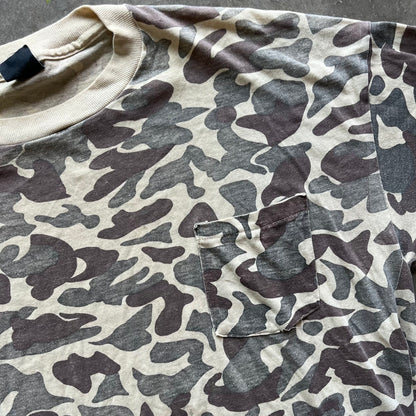 XL Vintage Camo Blank