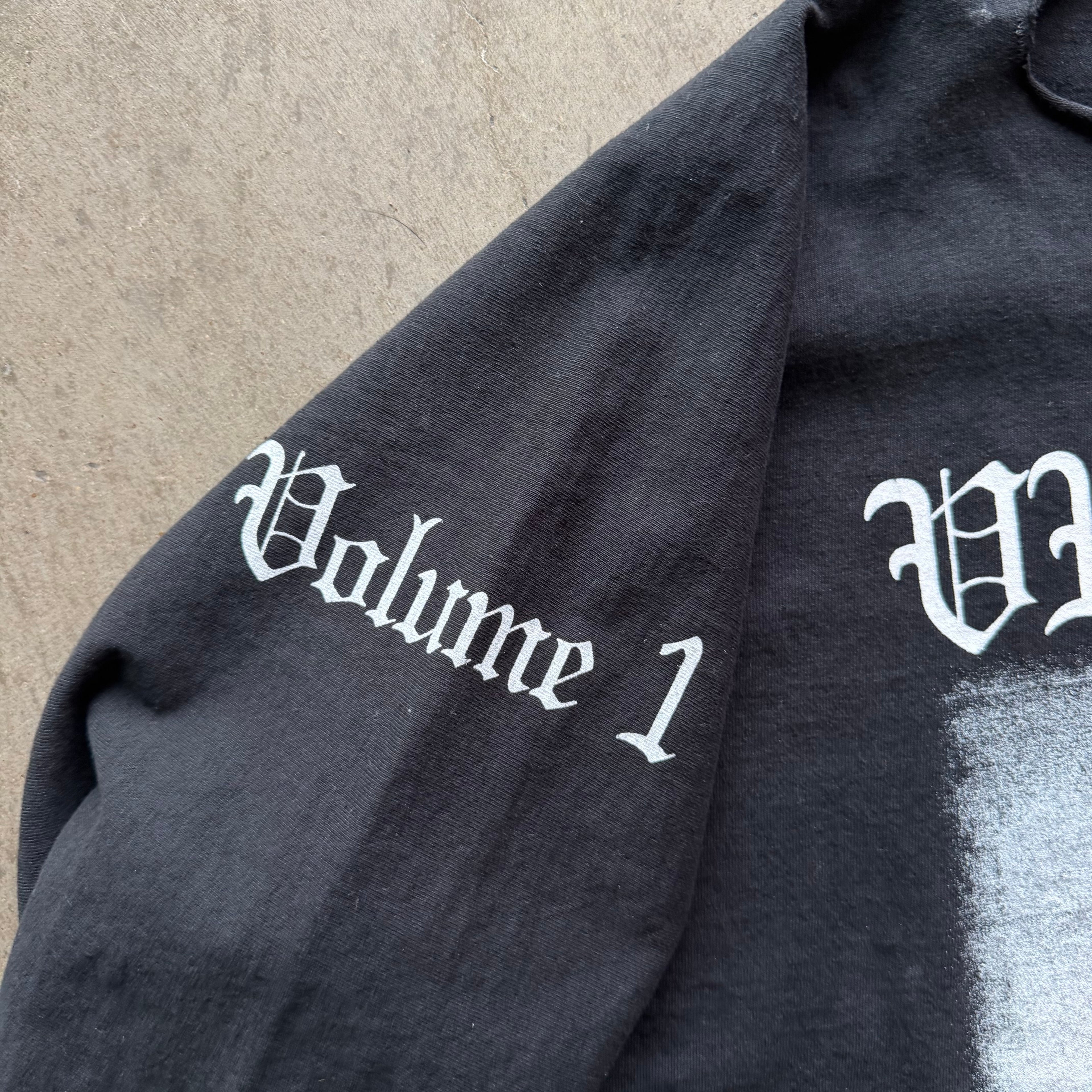 XXL Vultures Black Longsleeve