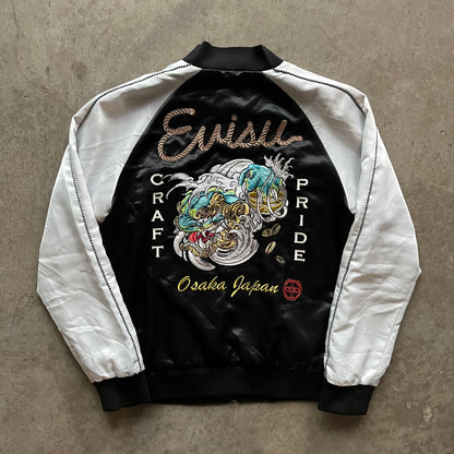 L 00s Evisu Rope Souvenir Jacket