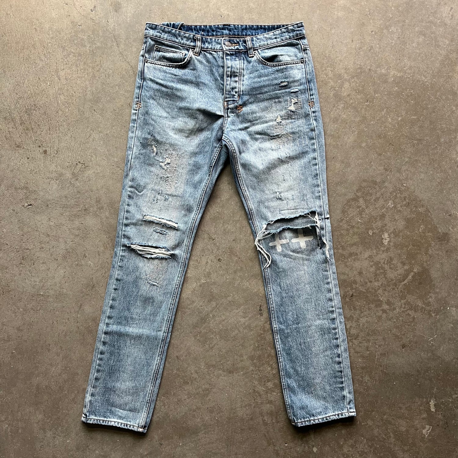 32x32 Ksubi Jeans