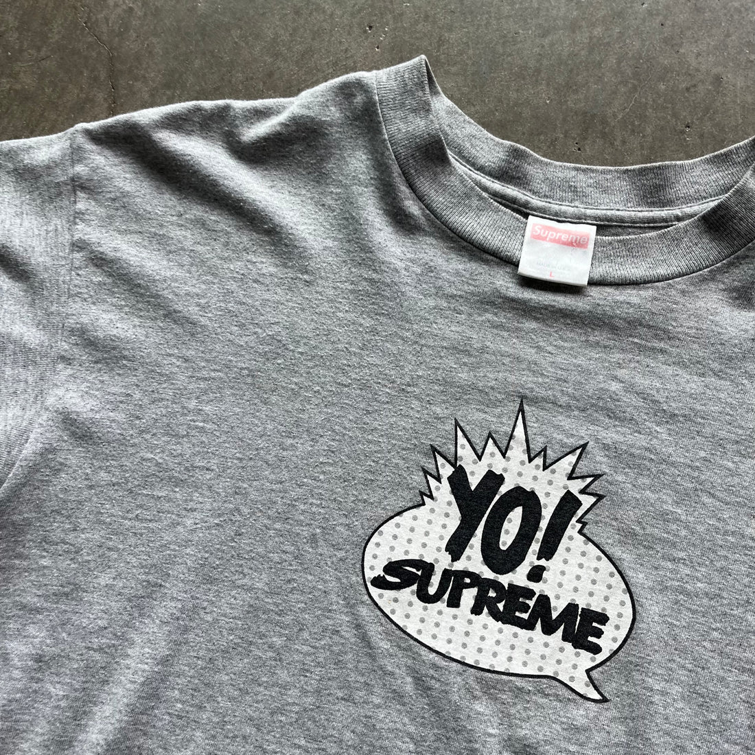 L 90s Supreme YO MTV Tee