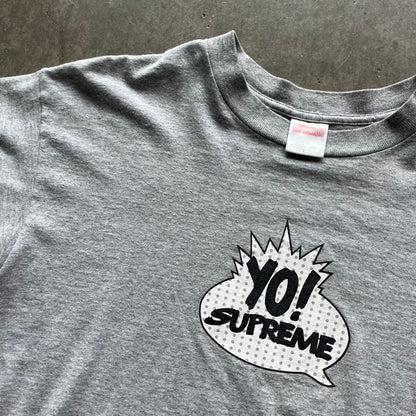 L 90s Supreme YO MTV Tee