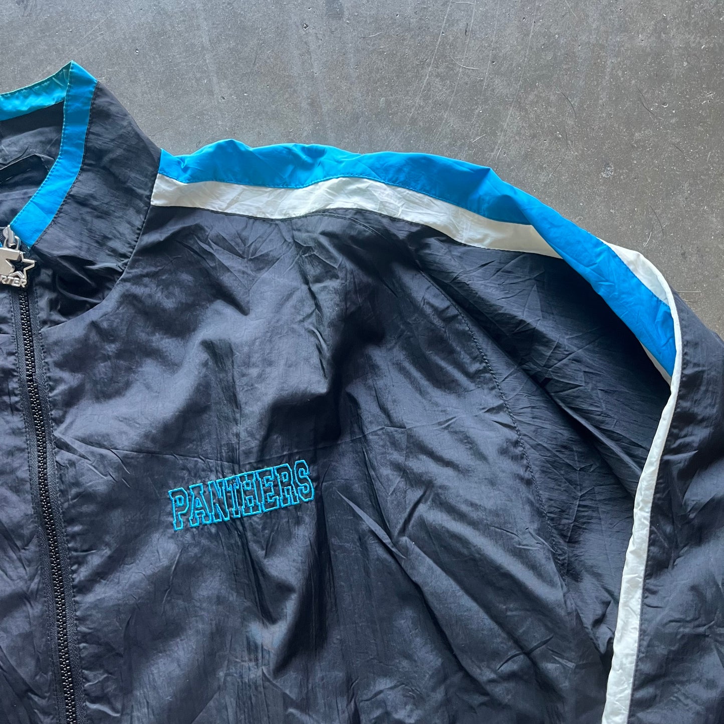 XL 90s Panthers Jacket