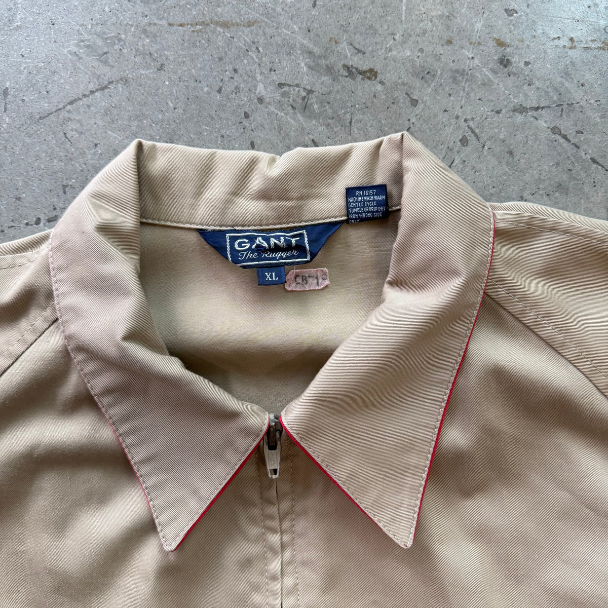 XL 80s Gant Jacket