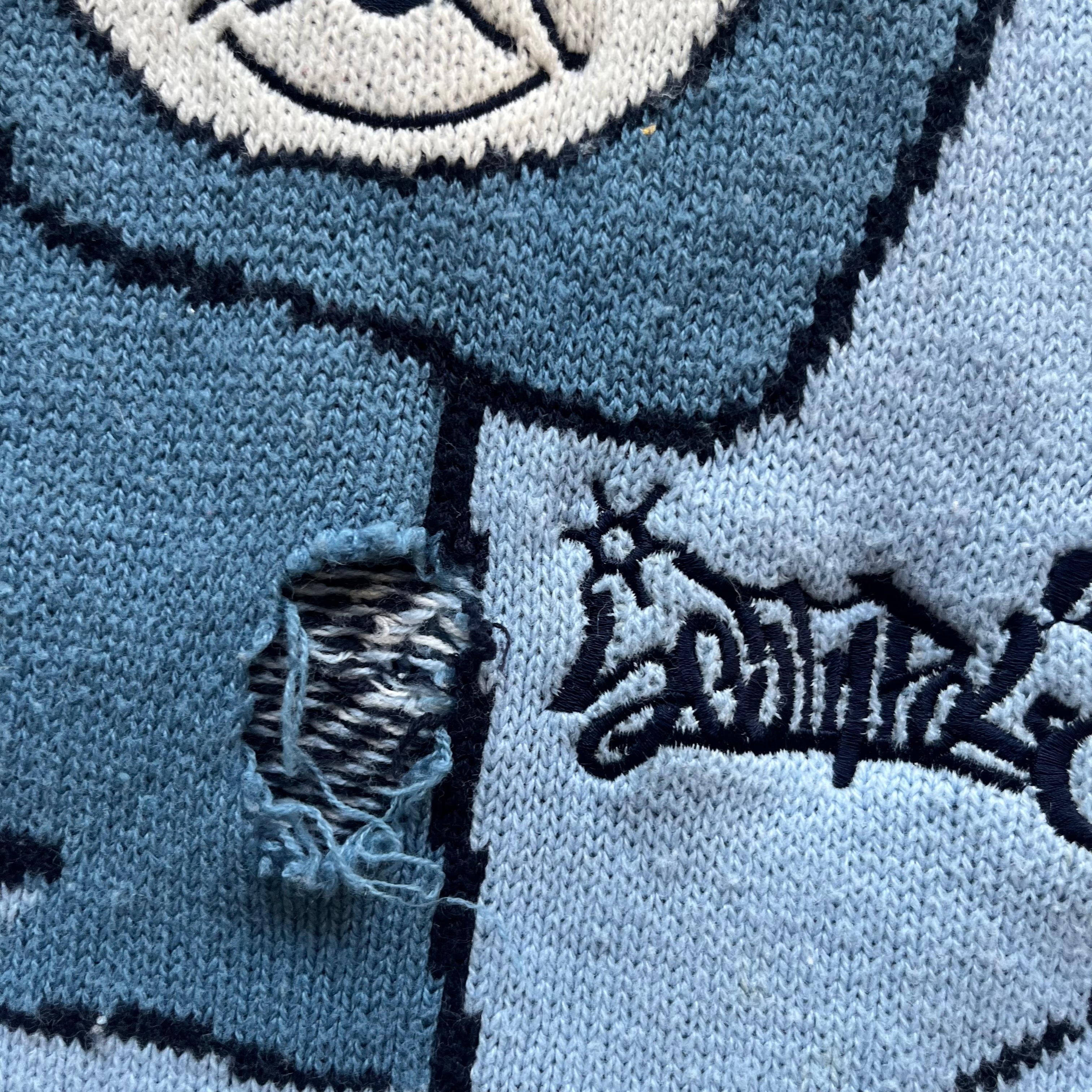 XL Y2K Southpole Knit Sweater