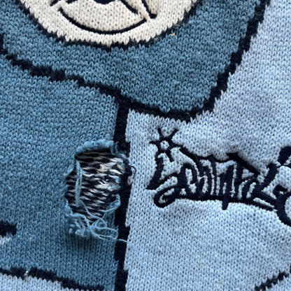 XL Y2K Southpole Knit Sweater