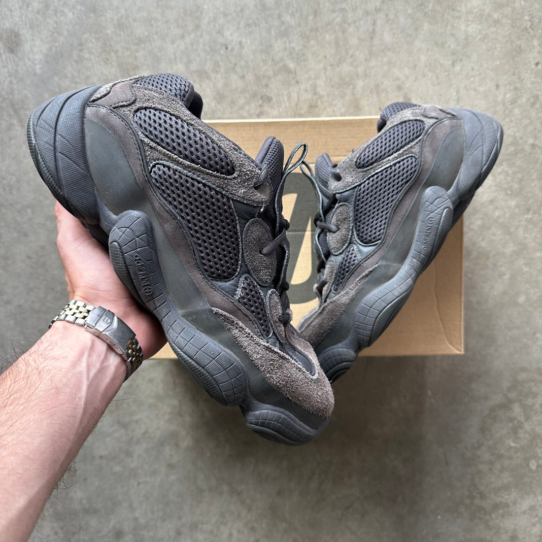11.5 Used Yeezy 500 Utility Black