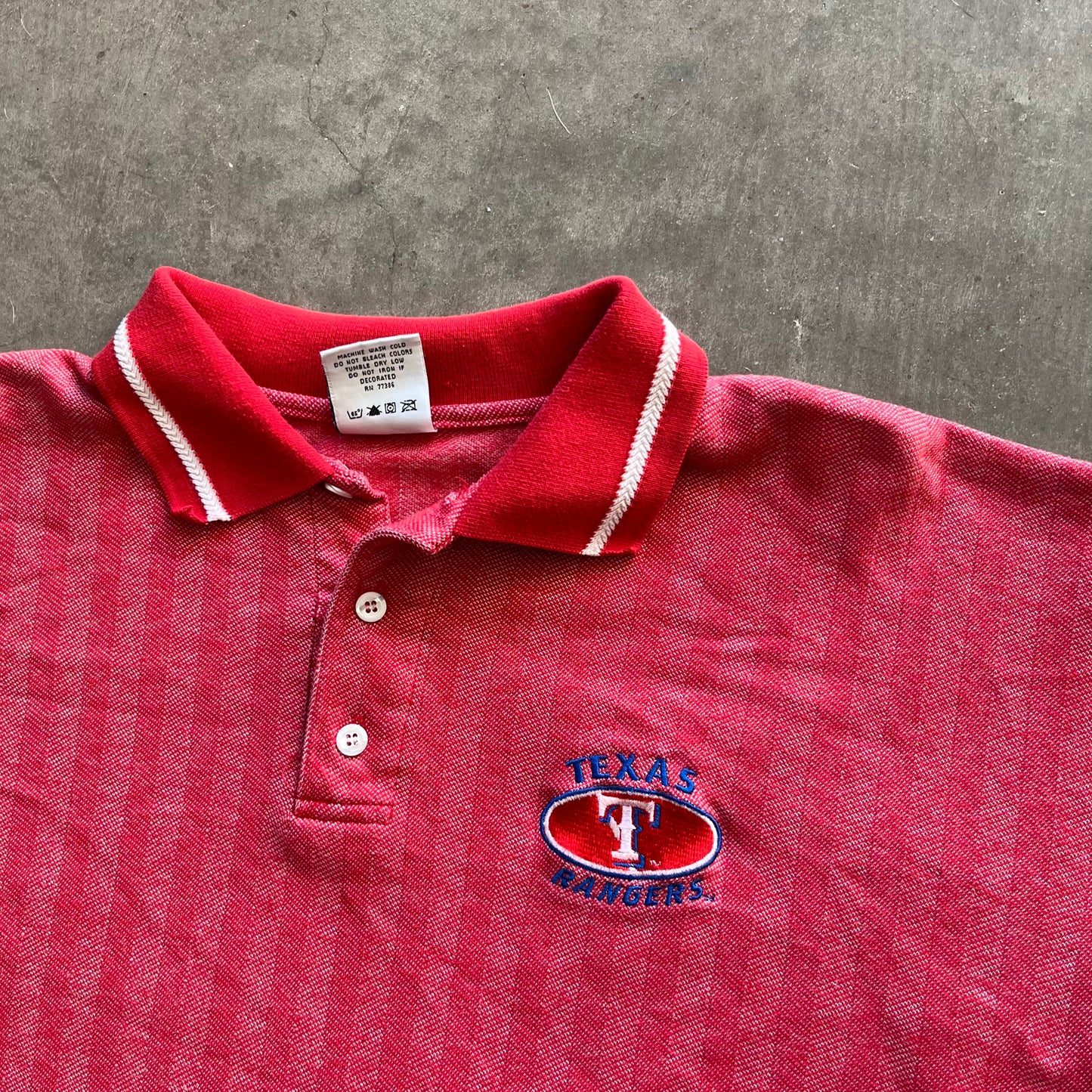 XL 90s Rangers Polo