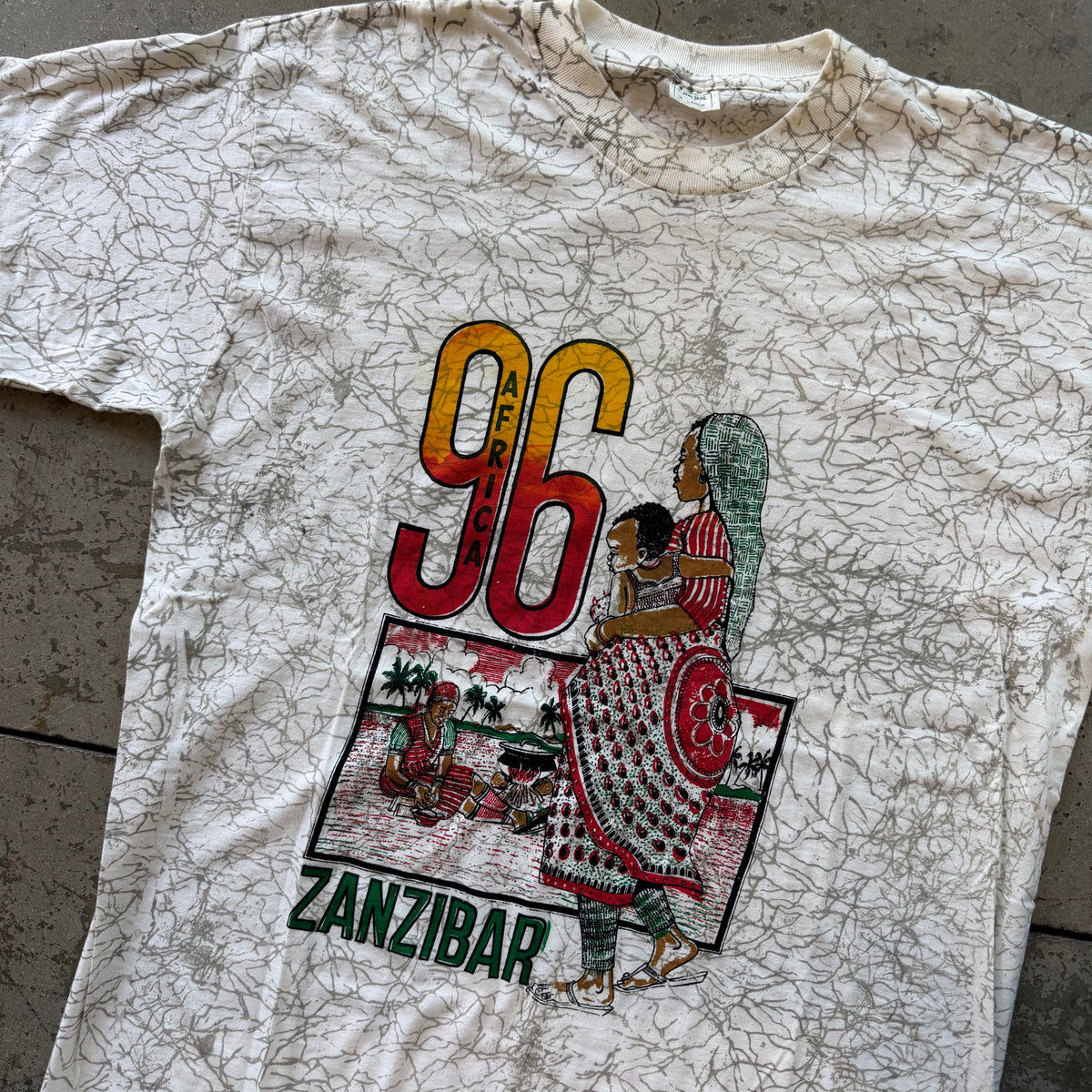 XL 96 ZanZibar Africa AOP