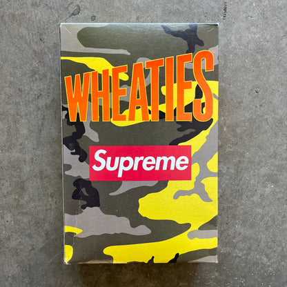 Supreme Wheaties (With Cereal)